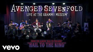 Avenged Sevenfold  Hail To The King Live At The GRAMMY Museum® [upl. by Atiugram]