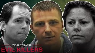 Most Infamous Killers of the 1990s  Worlds Most Evil Killers [upl. by Julie]