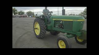 1442 1973 John Deere 4030 2wd Tractor [upl. by Kralc]