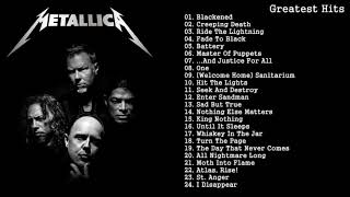 Metallica  Greatest Hits [upl. by Bernice148]