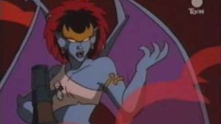 Tributo  Demona  Gargolas  Gargoyles  Sirenia  Lost In Life [upl. by Loutitia206]