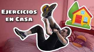 7Ejercicios de Voleibol en CASA 🏠🏐 [upl. by Ennaylil]