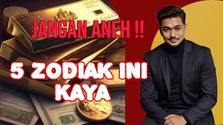 5 Zodiak Punya Bakat Kaya Dari Lahir  Jangan Aneh ‼️ [upl. by Tryck752]