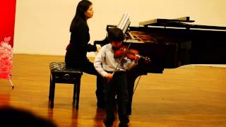 2013劉泰延 ORieding quotConcertino in ungarischer Weisequotop21 Cazac Cristina [upl. by Nahtanod]