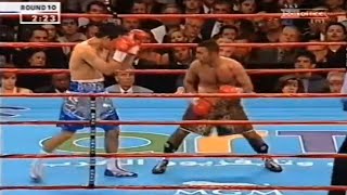 WOW WHAT A FIGHT  Naseem Hamed vs Marco Antonio Barrera Full HD Highlights [upl. by Kurland]