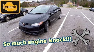 My Honda Motor Knocking [upl. by Geoffry]