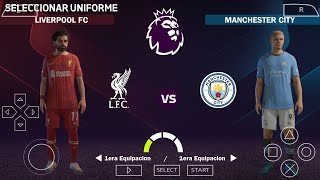 INCREIBLE EFOOTBALL 2025 PPSSPP NUEVA CAMARA PS5 UCL 2025 CINEMATICAS 5 CAMBIOS Y GRAFICOS HD [upl. by Enilrac]