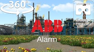 ABB Refinery Tour Alarm [upl. by Bertie]