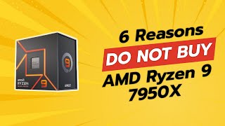 🚨 DON’T BUY the AMD Ryzen 9 7950X Before Watching This 🚨 6 Reasons [upl. by Airdnax]