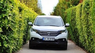 Test  Honda CRV 16 iDTEC [upl. by Felicity]