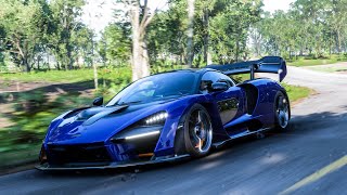 Forza Horizon 5 McLaren Senna  FH5 Gameplay [upl. by Anabelle]