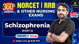 360 Degree Series  Special MCQs amp PYQs 1060  NORCET amp Nursing Exam Special  Mukesh Sir [upl. by Reiche]