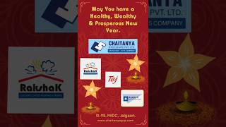 Happy Diwali from Chaitanya Steelshape Introducing Rakshak Cabins [upl. by Aig939]