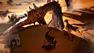 The Isle  The HYPO SPINO Met Its Match IN BATTLE Console Support IN GAME amp Hypo Hunt  Gameplay [upl. by Nnaid445]