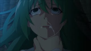 Higurashi Sotsu  Mion kills Shion [upl. by Aerdnaz]