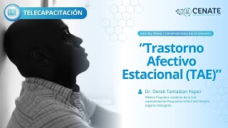 Trastorno Afectivo Estacional TAE [upl. by Enidlarej449]