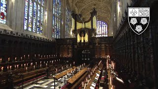 Duruflé Fugue sur le thème du Carillon des Heures de la Cathédrale de Soissons  Thomas Trotter [upl. by Kask]