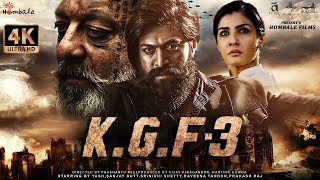 KGF 3 Full Movie HD Facts Yash  Sanjay Dutt Srinidhi Shetty  Prashant  Raveena  Action Film [upl. by Panayiotis943]