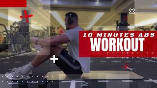 10 mins abs workout  beginners friendly [upl. by Irwinn338]