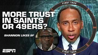 SAINTS ARE ROLLING 📈 Stephen A cant ignore New Orleans early success 👏 First Take [upl. by Elva]