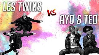 WHO IS BETTER LES TWINS VS AYO AND TEO PART 2 [upl. by Faber]