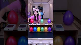 Golden Egg Matching Challenge Who Got The Phone Funnyfamily Partygames [upl. by Nnairret993]