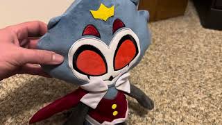 Unboxing Sharkrobot Helluva Boss Baby Stolas plush [upl. by Lemert420]