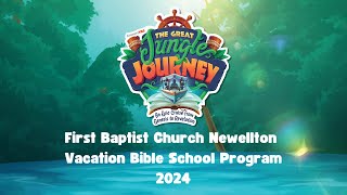 VBS 2024  The Great Jungle Journey  Family Night Program [upl. by Odette911]