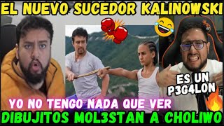 😂EL NUEVO SUCEDOR DE LOS KALINOWSKI🔥EL PENSAMIENTO BEJAR KALINOWSKI🤣DIBUJITOS MOL3ST4N A CHOLIWO [upl. by Nolubez]