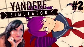 Overly Attached Best Friend  Yandere Simulator Funny Moments 2 [upl. by Inoy]