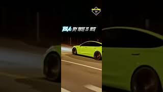 BMW drift vs Tesla drift 🔥 who is bettershortvideoviralyoutubetrandingbmwtesladrift [upl. by Anhoj276]