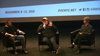 Panel after FAHRENHEIT 119 and A NIGHT AT THE GARDEN with Michael Moore and Marshall Curry [upl. by Pallua]