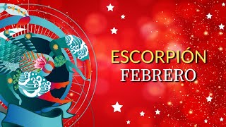 Escorpión Horóscopo Febrero [upl. by Pitchford76]