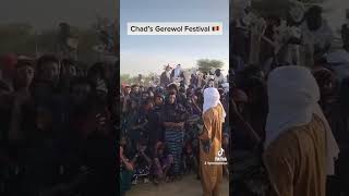 Chad’s Gerewol Festival 🇹🇩 [upl. by Natalia900]