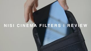 NISI CINEMA FILTERS  Review  Why I use these for my BMPCC 6K [upl. by Middle]