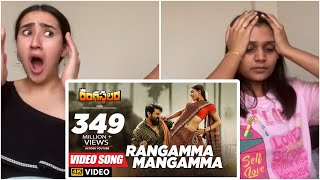 Rangasthalam Rangamma Mangamma Song Reaction  Ram Charan  Samantha [upl. by Braeunig]