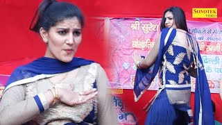 Sapna Dance  Teri Aakhya ka yo Kajal I Sapna Chaudhary I Haryanvi Live Dance I Sapna Entertainment [upl. by Palla]