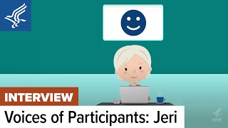 Voices of Participants Series – Jeri shares her insight on participating in a clinical study [upl. by Claudine]