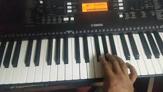 Sirsaya Hegu Newari Song  Piano tutorial [upl. by Lleoj]