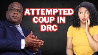 BREAKING Attempted Coup In The Democratic Republic Of Congo Thwarted By The Army [upl. by Fillander]