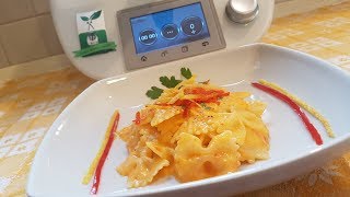 Pasta ai peperoni per bimby TM6 TM5 TM31 [upl. by Rick]