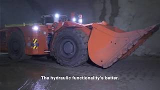 Byrnecut Australia trials the New Sandvik LH621i  Sandvik Mining and Rock Technology [upl. by Adahs783]