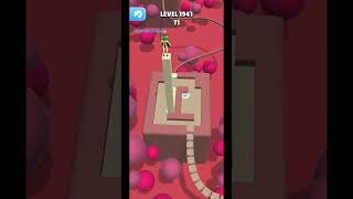 Gameplay top mobile games Relaxing n satisfying game iOSANDROID Stacky Dash shorts Level 1941 [upl. by Brittain]