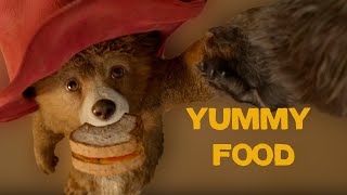 Paddington  Paddington and His Love for Food  Amazing Adventures [upl. by Dlanger188]