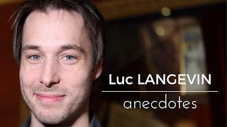 Interview Luc LANGEVIN  3 anecdotes sur son spectacle [upl. by Adelpho]