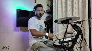 Nashe Si Chadh Gayi  Drum Cover  Befikre  Ranveer Singh  Vaani Kapoor  Arijit Singh [upl. by Krisha463]