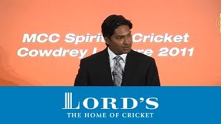 MCC Cowdrey Lecture 2011  Part 1  The Spirit of Cricket [upl. by Wiener]