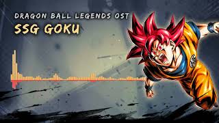 Dragon Ball Legends OST  SSG Goku [upl. by Dorkus]