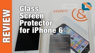 Cygnett OpticShield 9H Glass Screen Protector for iPhone 6 [upl. by Eiramanitsirhc]