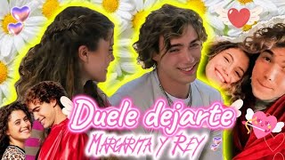 Margarita y Rey  Duele dejarte  Cover IA [upl. by Clarisa]